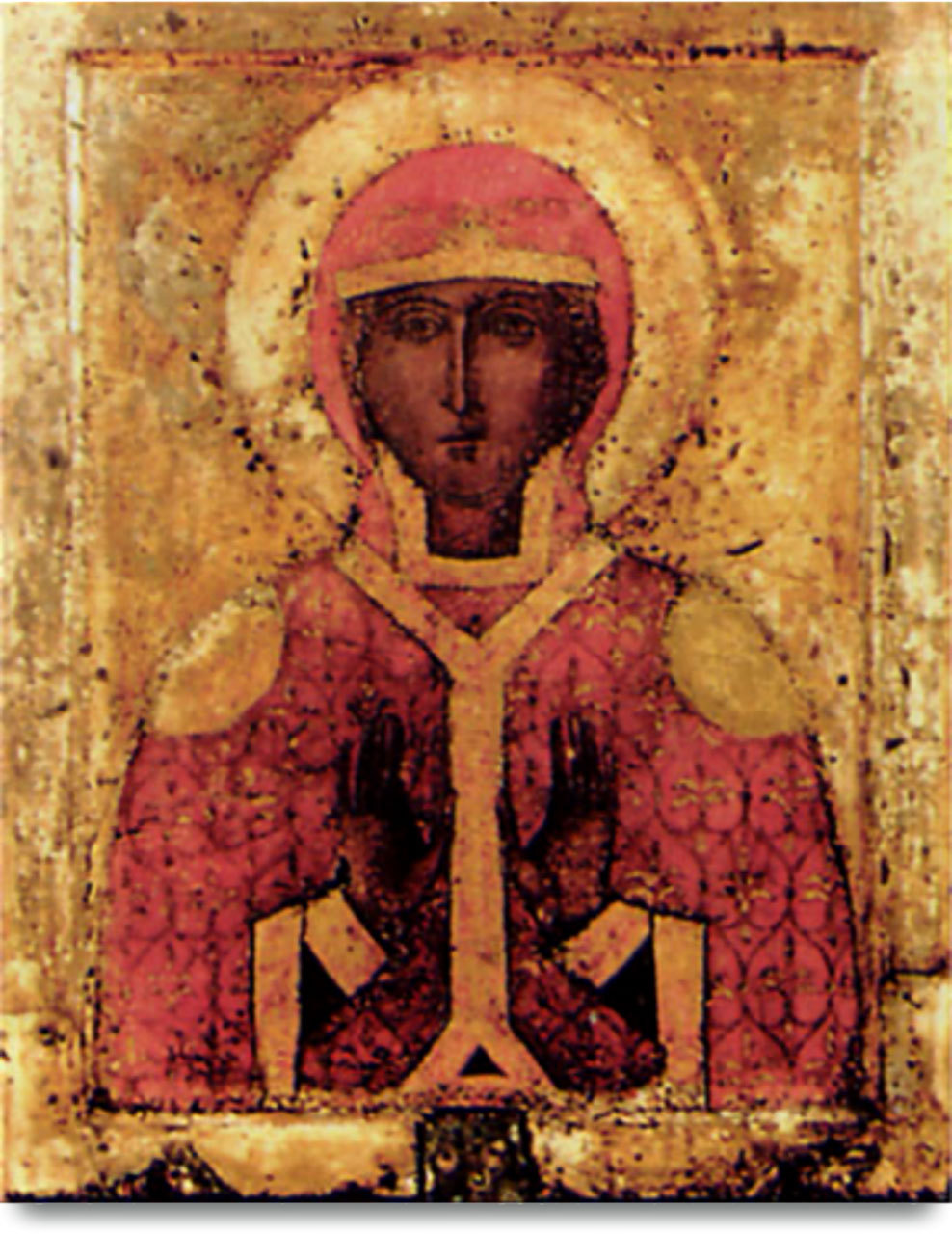 Великомученица Параскева Пятница. XII век.