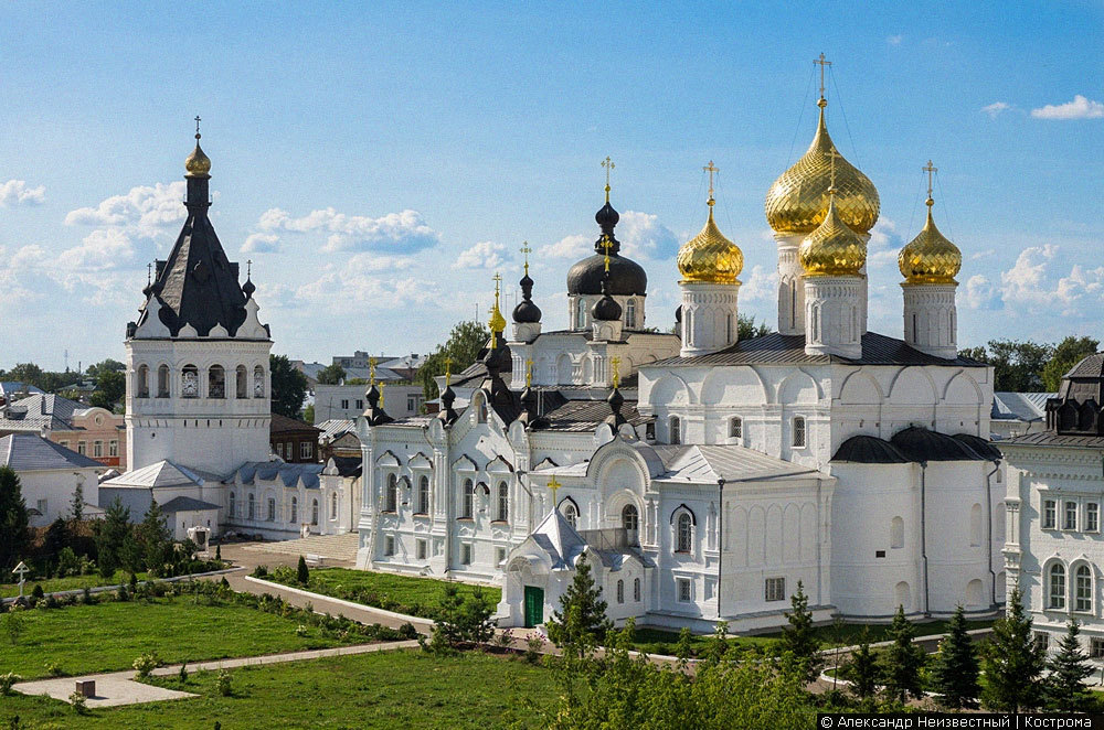 Богоявленско-Анастасьинский кафедральный собор, г. Кострома