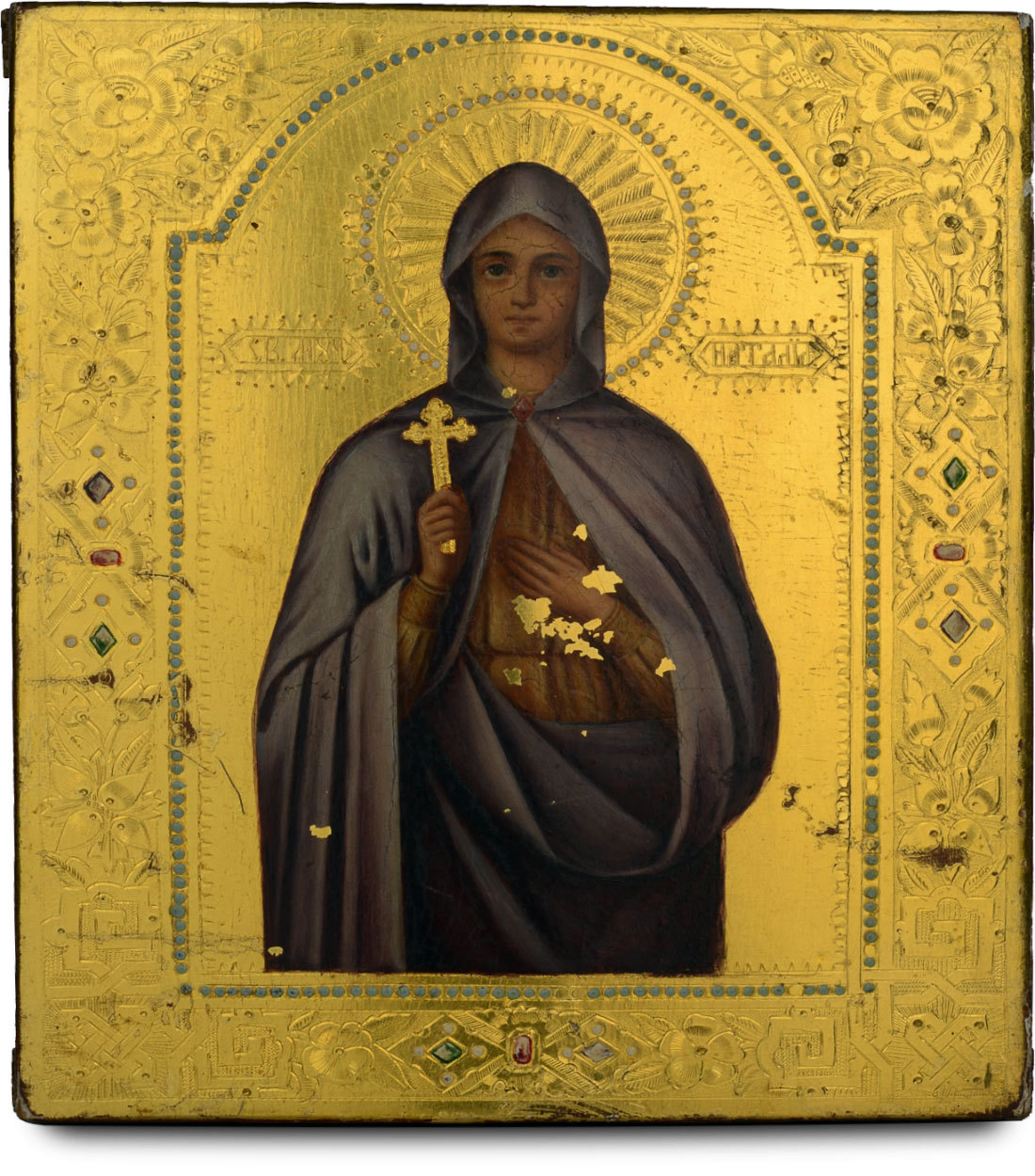 Cвятая мученица Наталия Никомидийской. Конец XIX века